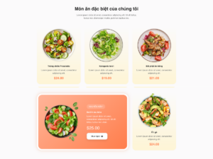 Cấu trúc Web nhà hàng giúp tăng đặt bàn và bán món tốt hơn