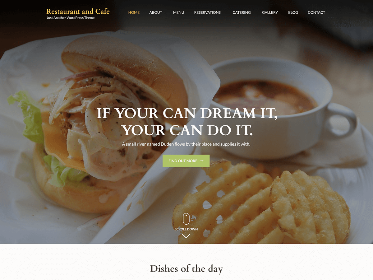 Mẫu website F&B có menu, đặt bàn và thông tin chi nhánh cho chuỗi trà sữa nhượng quyền