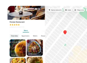 Giao diện Google Business Profile hiển thị thông tin doanh nghiệp địa phương