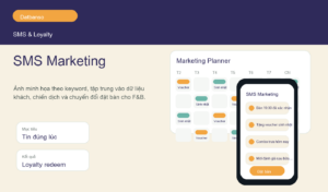 Ảnh minh họa SMS Marketing cho nhà hàng gắn với loyalty và voucher điện tử