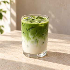 Matcha latte