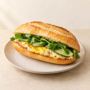 Bánh mì trứng