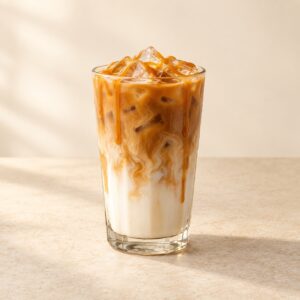 Latte caramel