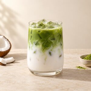 Matcha dừa