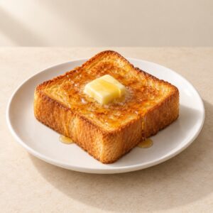 Toast bơ mật ong